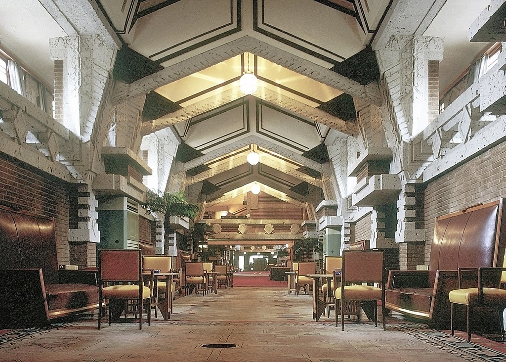 FRANK LLOYD WRIGHT Fountainhead of Diagonality Diagonality